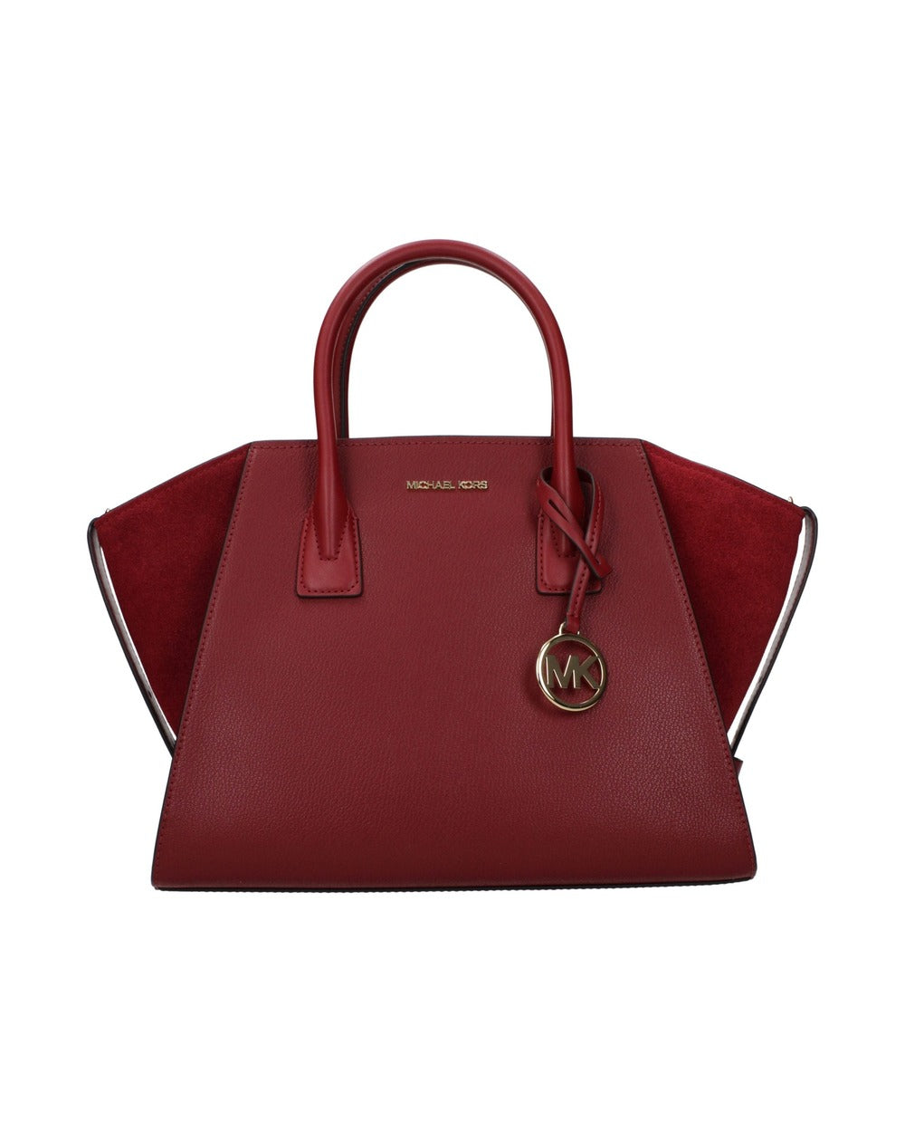Michael Kors Red Leather Handbag