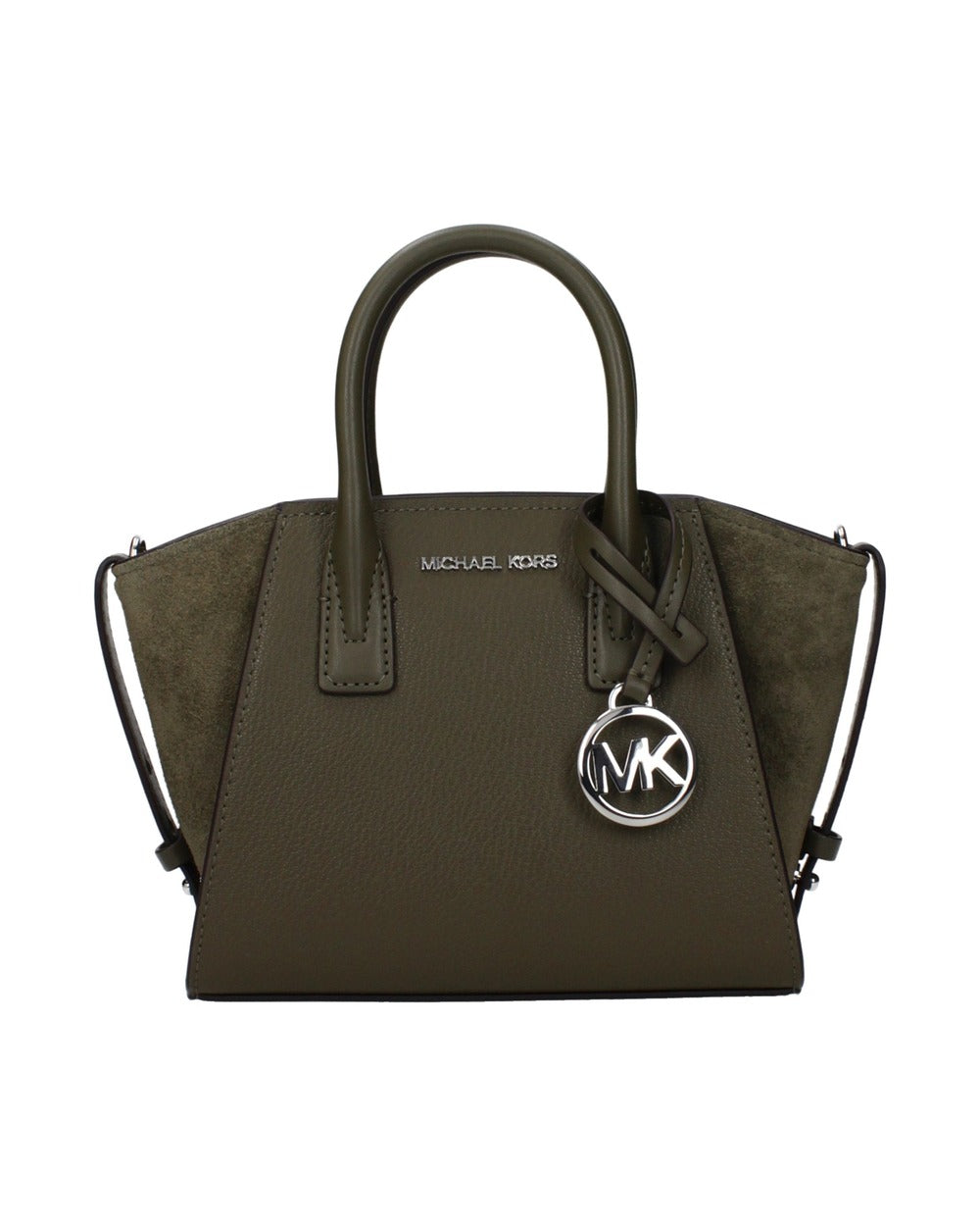 Michael Kors Green Leather Handbag