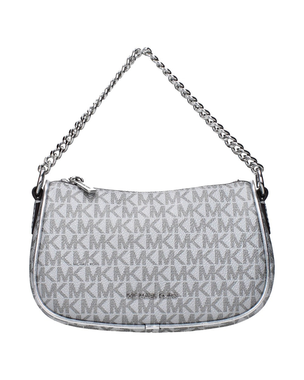 Michael Kors Gray Fabric Handbag