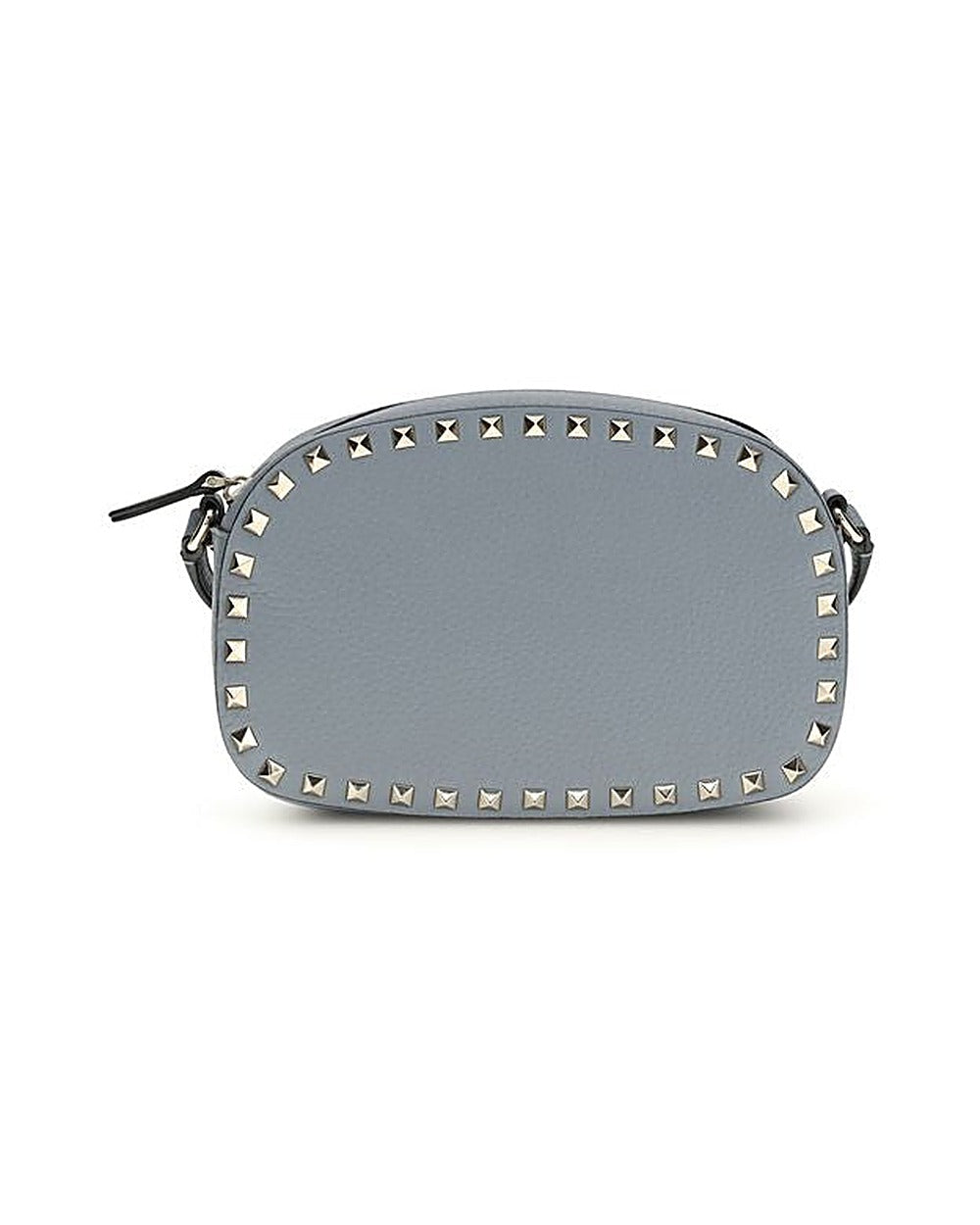 Valentino Garavani Blue Calf Leather Bos Taurus Shoulder Bag