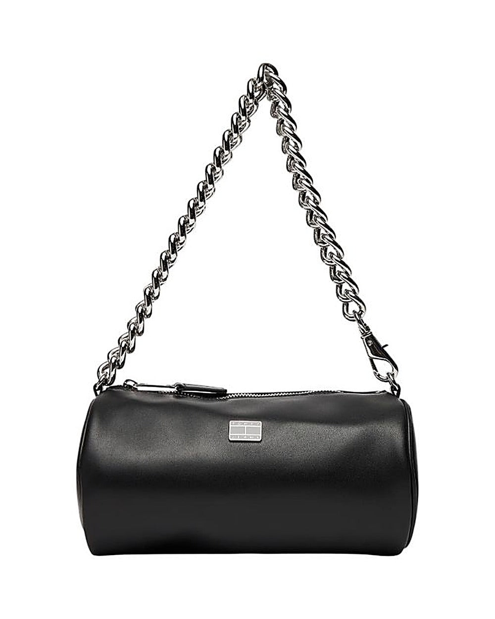 Tommy Hilfiger Jeans Black Artificial Leather Handbag