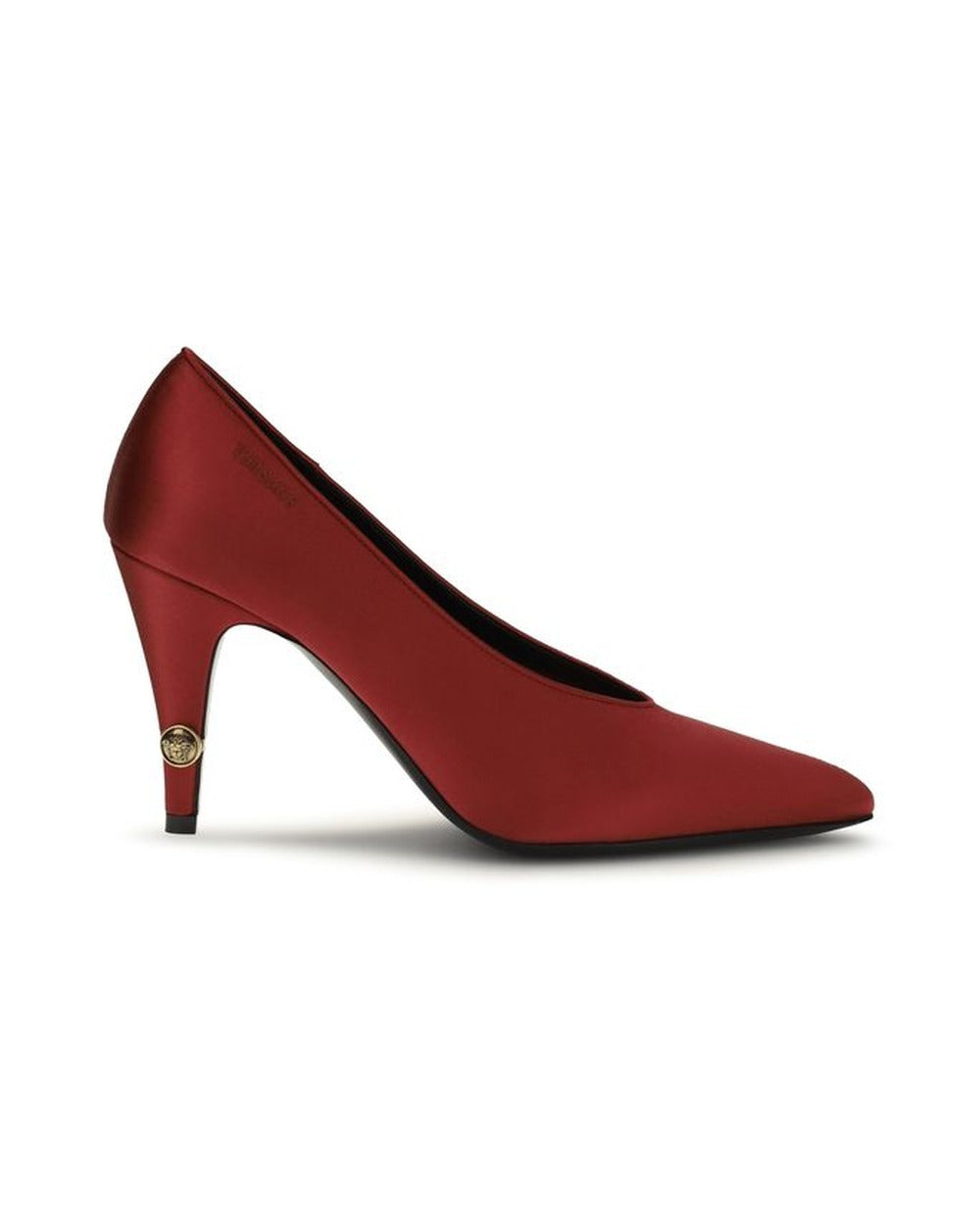 Versace Multicolor Viscose High Heel Pumps