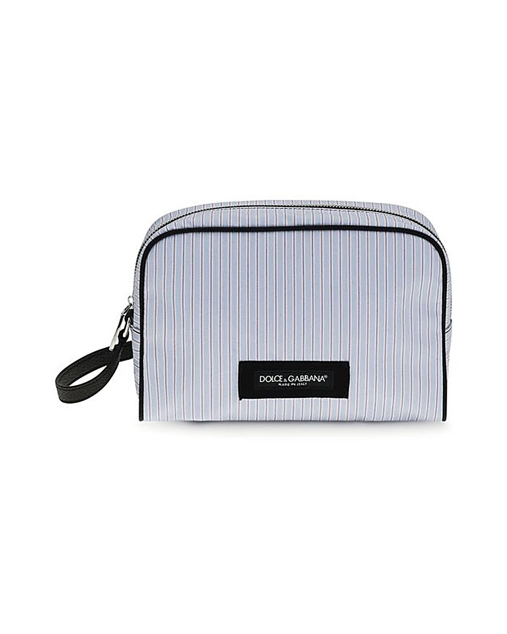 Dolce & Gabbana Blue Cotton Handbag