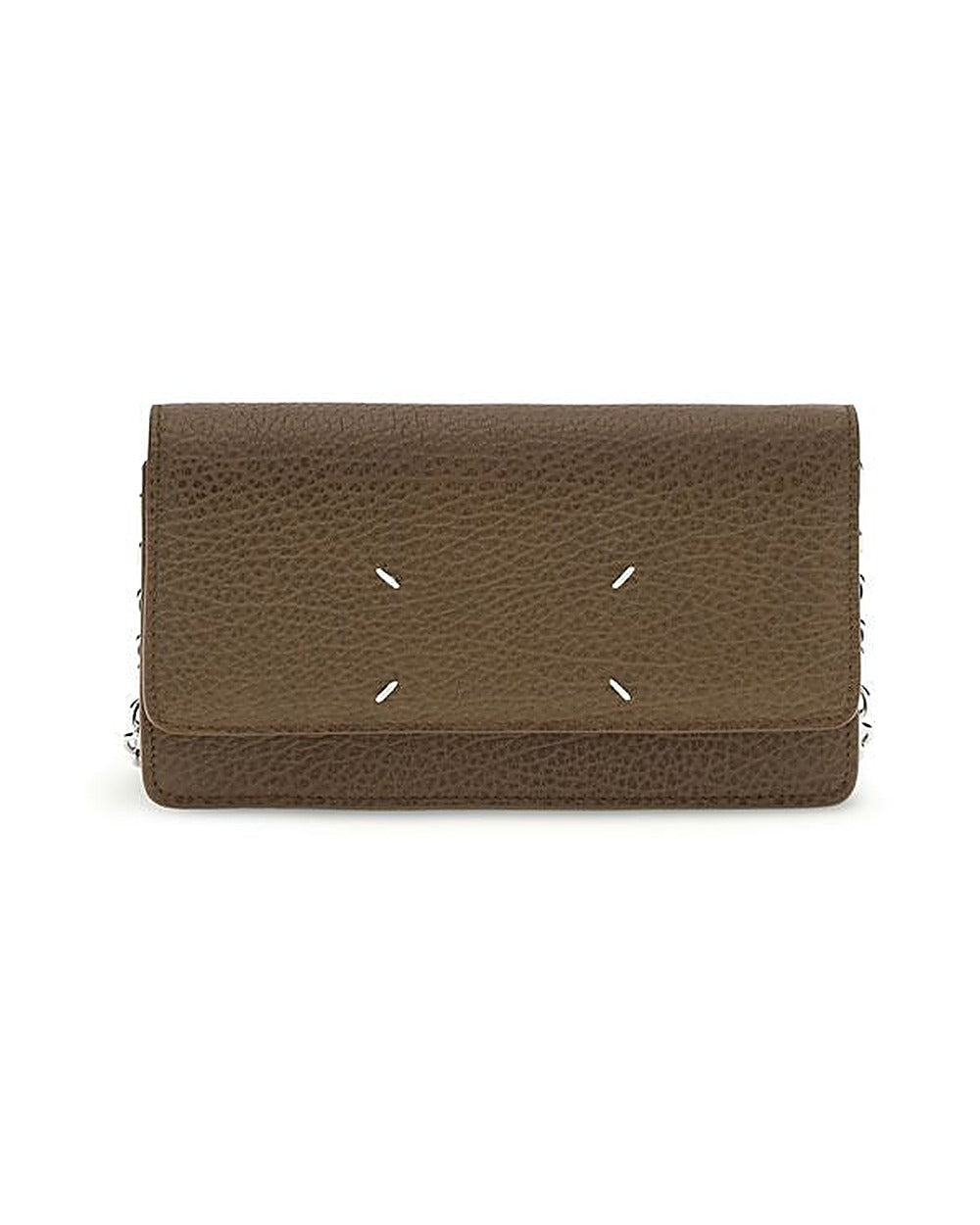 Maison Margiela Brown Calf Leather Bos Taurus Wallet