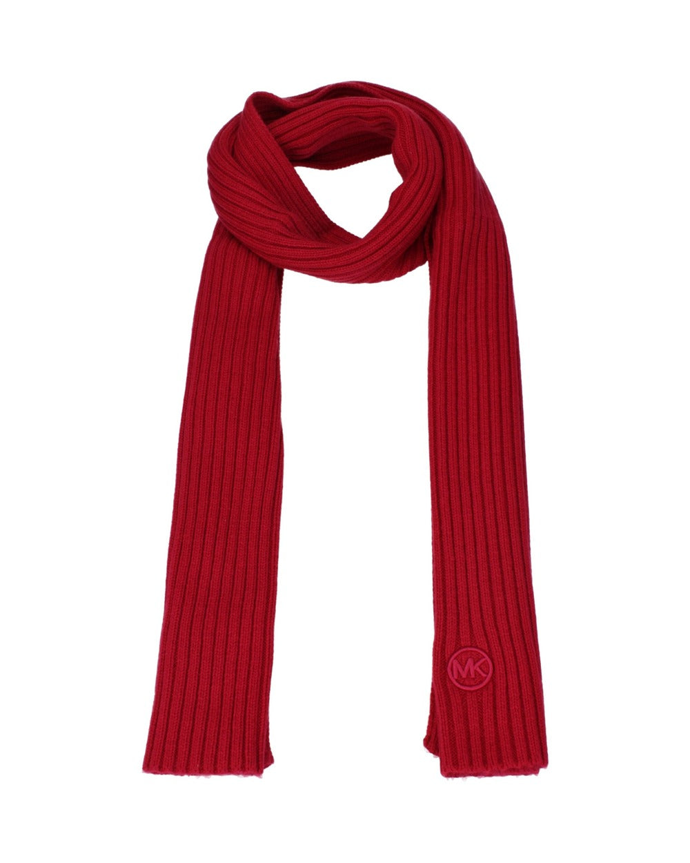 Michael Kors Pink Polyester Scarf