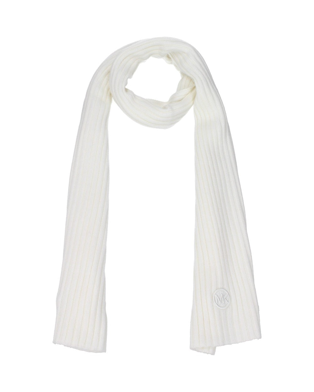 Michael Kors White Polyester Scarf