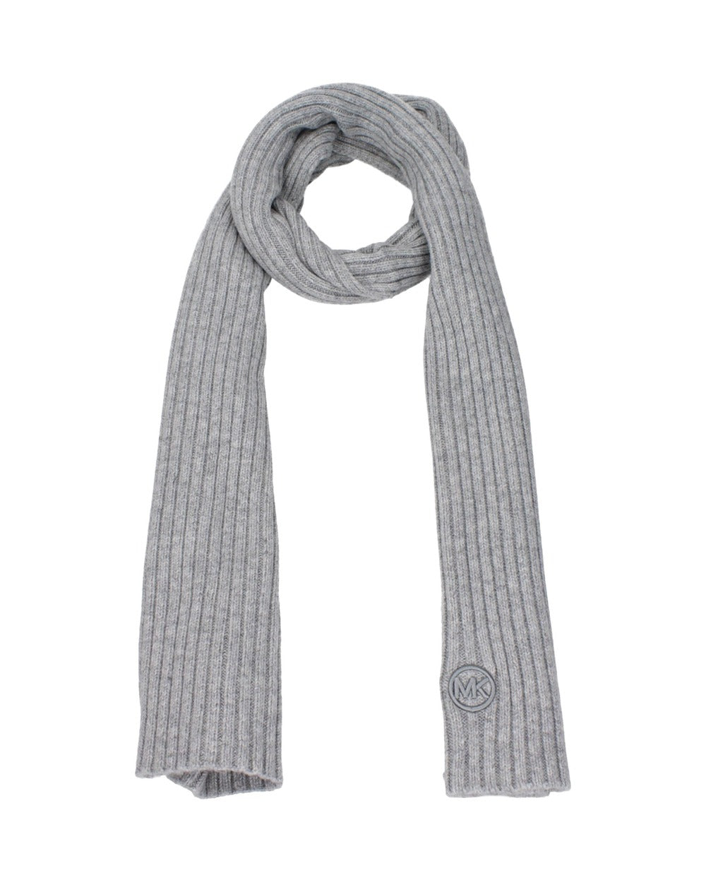 Michael Kors Gray Polyester Scarf