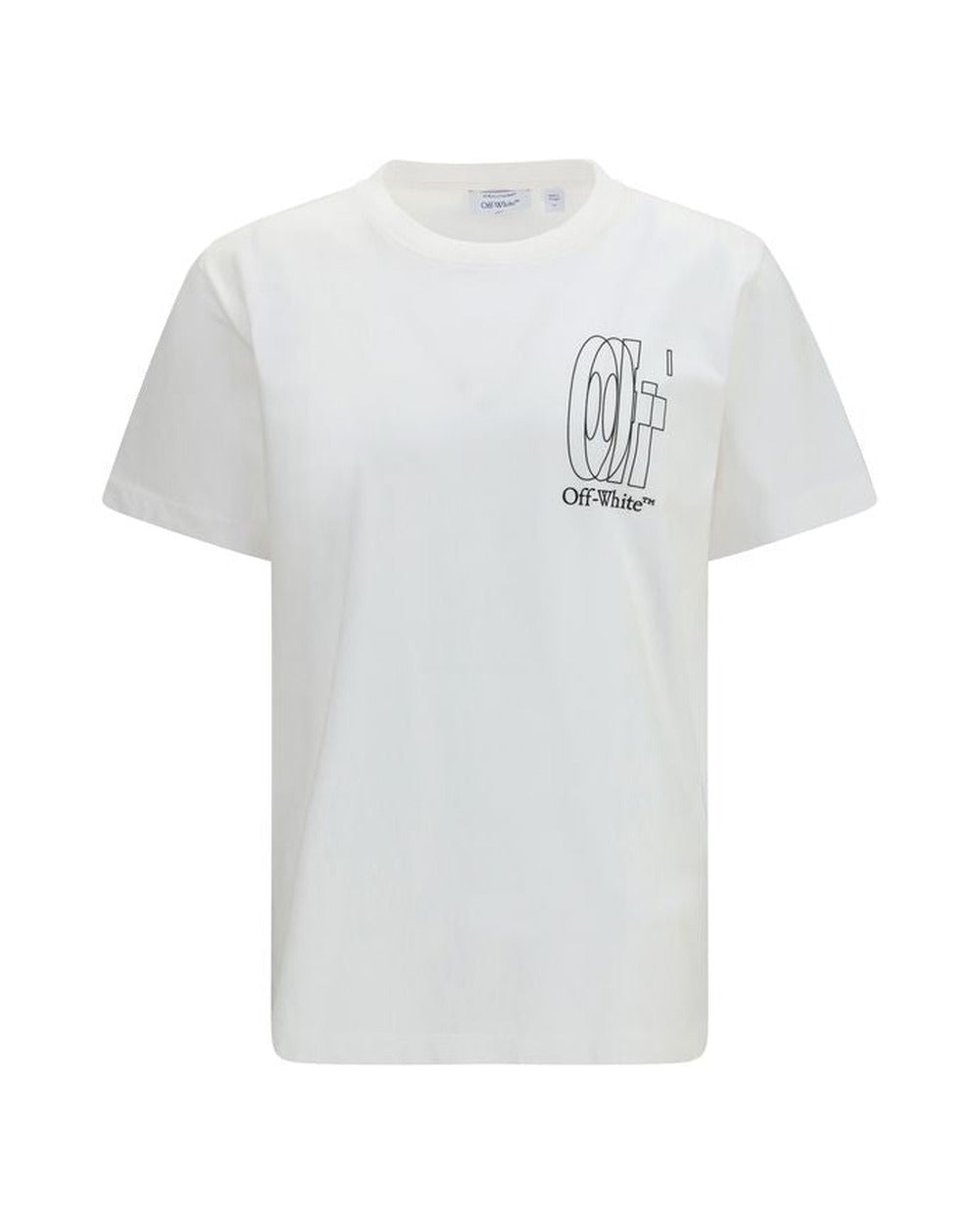 Off-White White Cotton T-Shirt