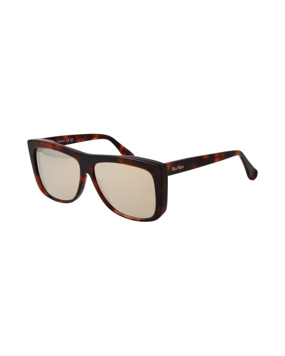 Max Mara Brown Acetate Sunglasses