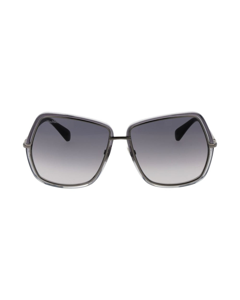 Max Mara Gray Metal Sunglasses