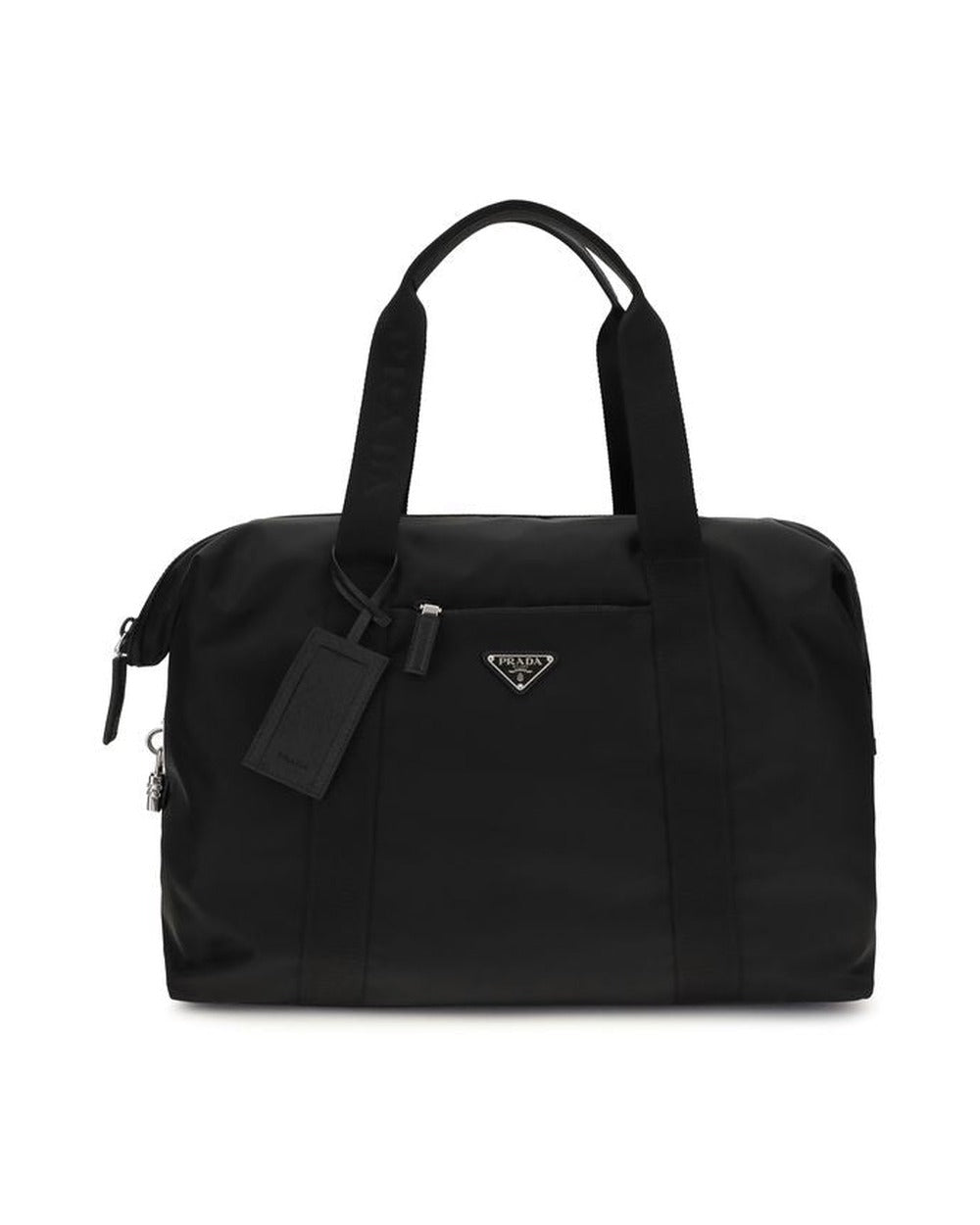 Prada Black Recycled Polyamide Luggage And Travel