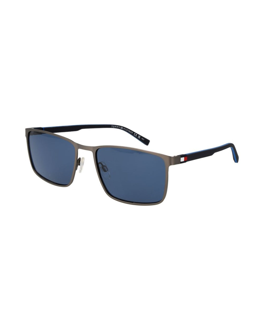 Tommy Hilfiger Gray Metal Sunglasses