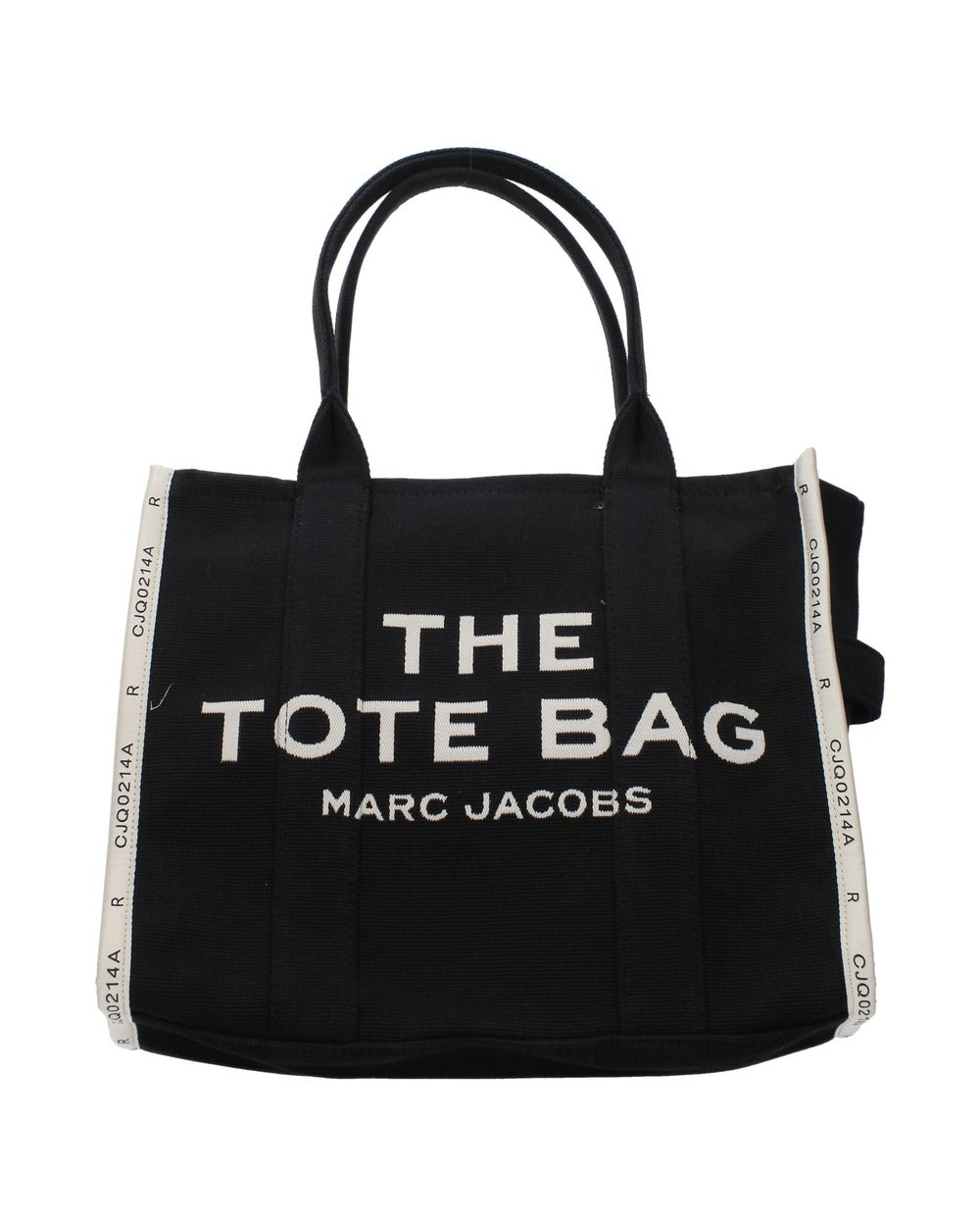 Marc Jacobs Black Fabric Shoulder Bag