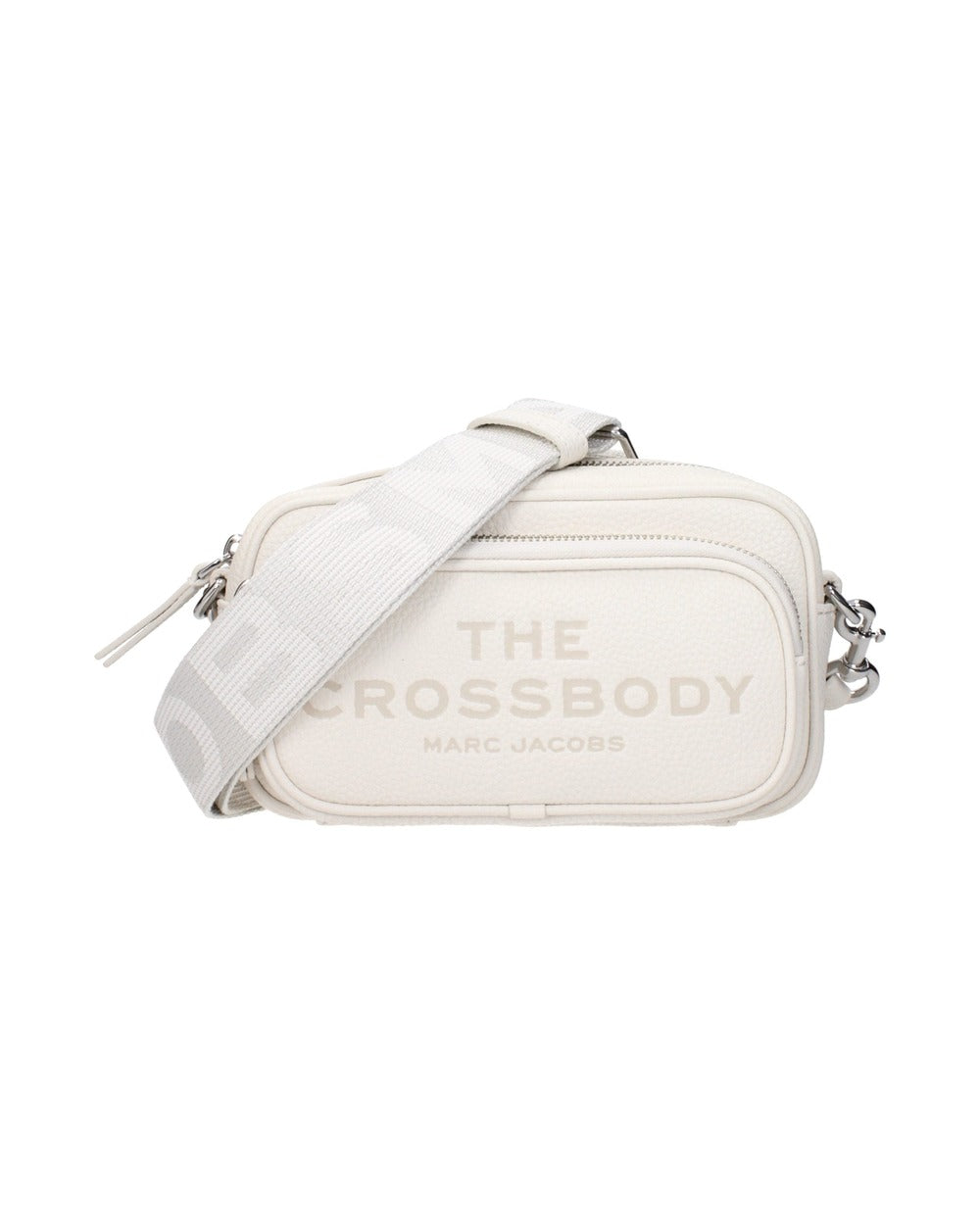 Marc Jacobs White Leather Crossbody Bag