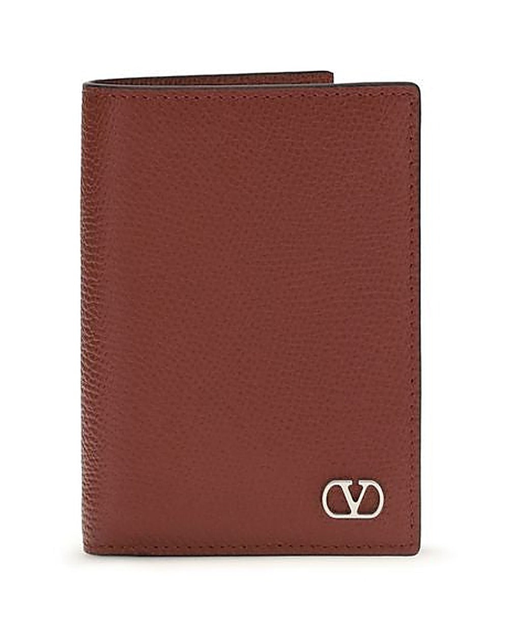 Valentino Garavani Multicolor Calf Leather Bos Taurus Wallet