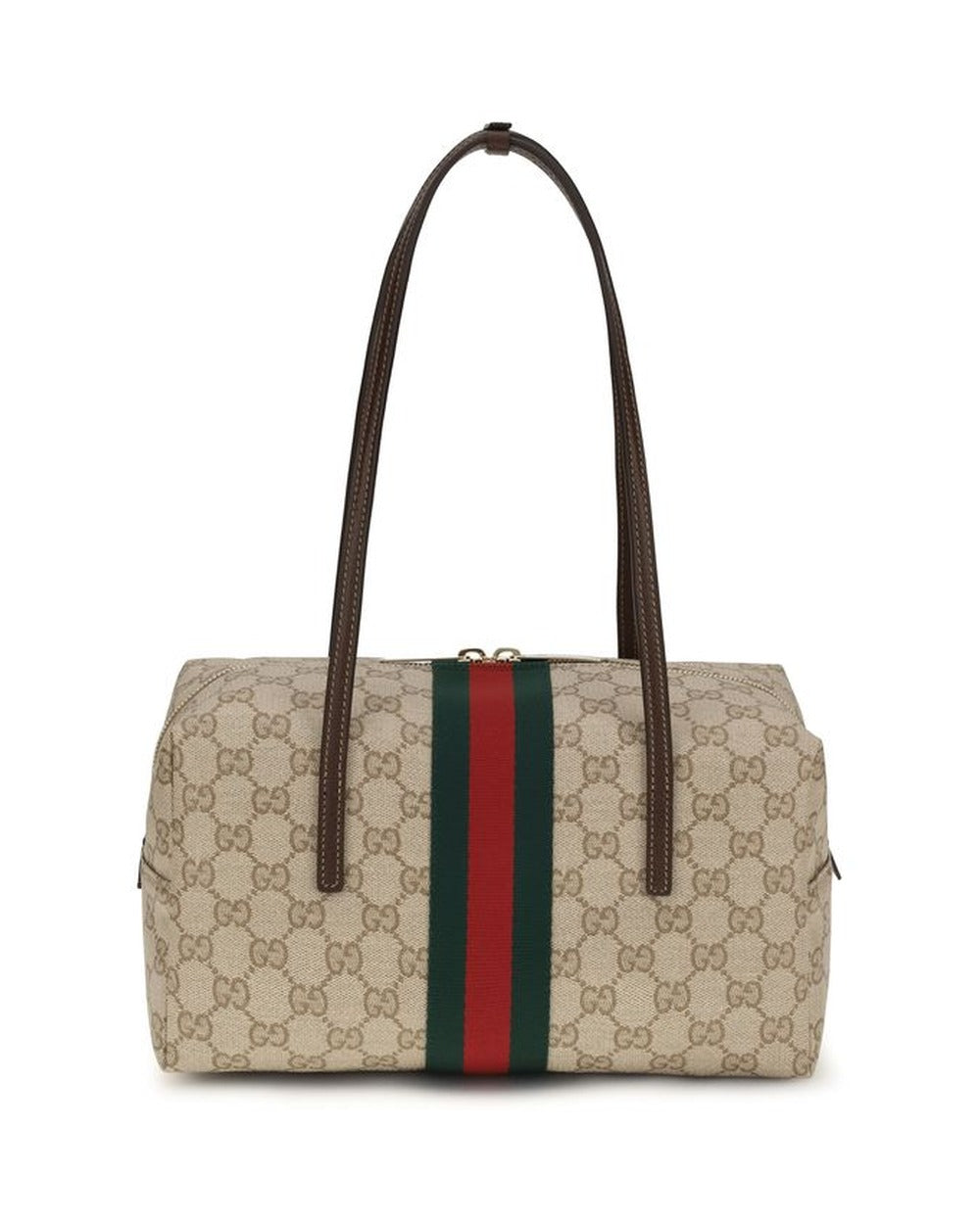 Gucci Beige Cotton Handbag