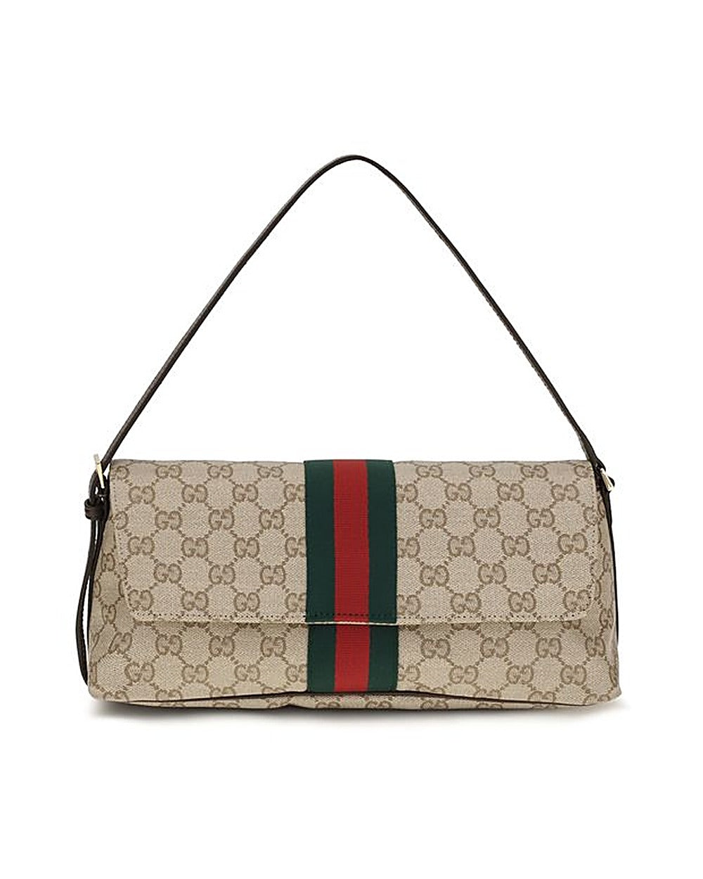 Gucci Beige Cotton Handbag