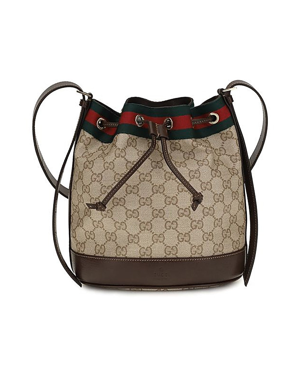Gucci Beige Cotton Handbag