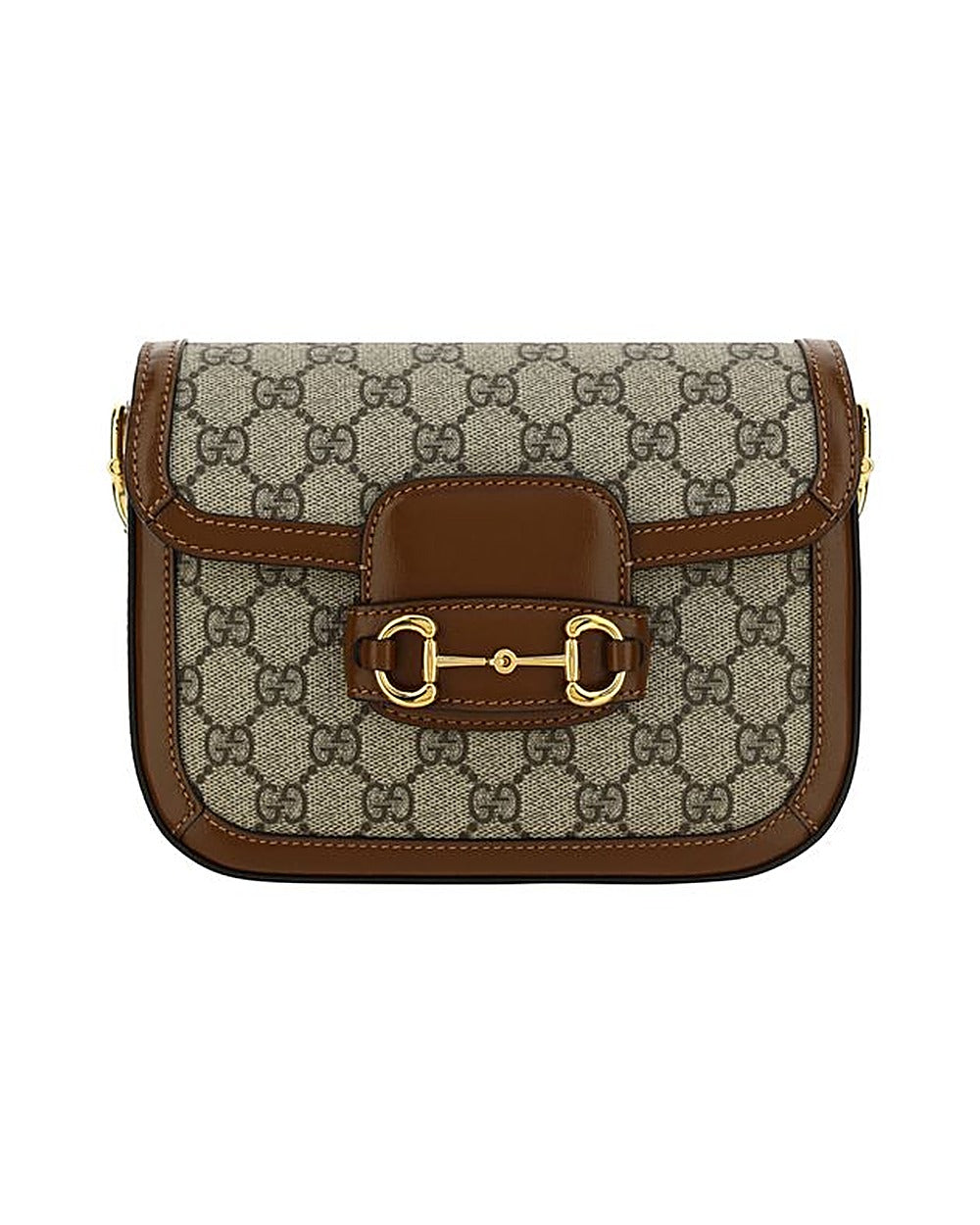 Gucci Brown Polyethylene Handbag