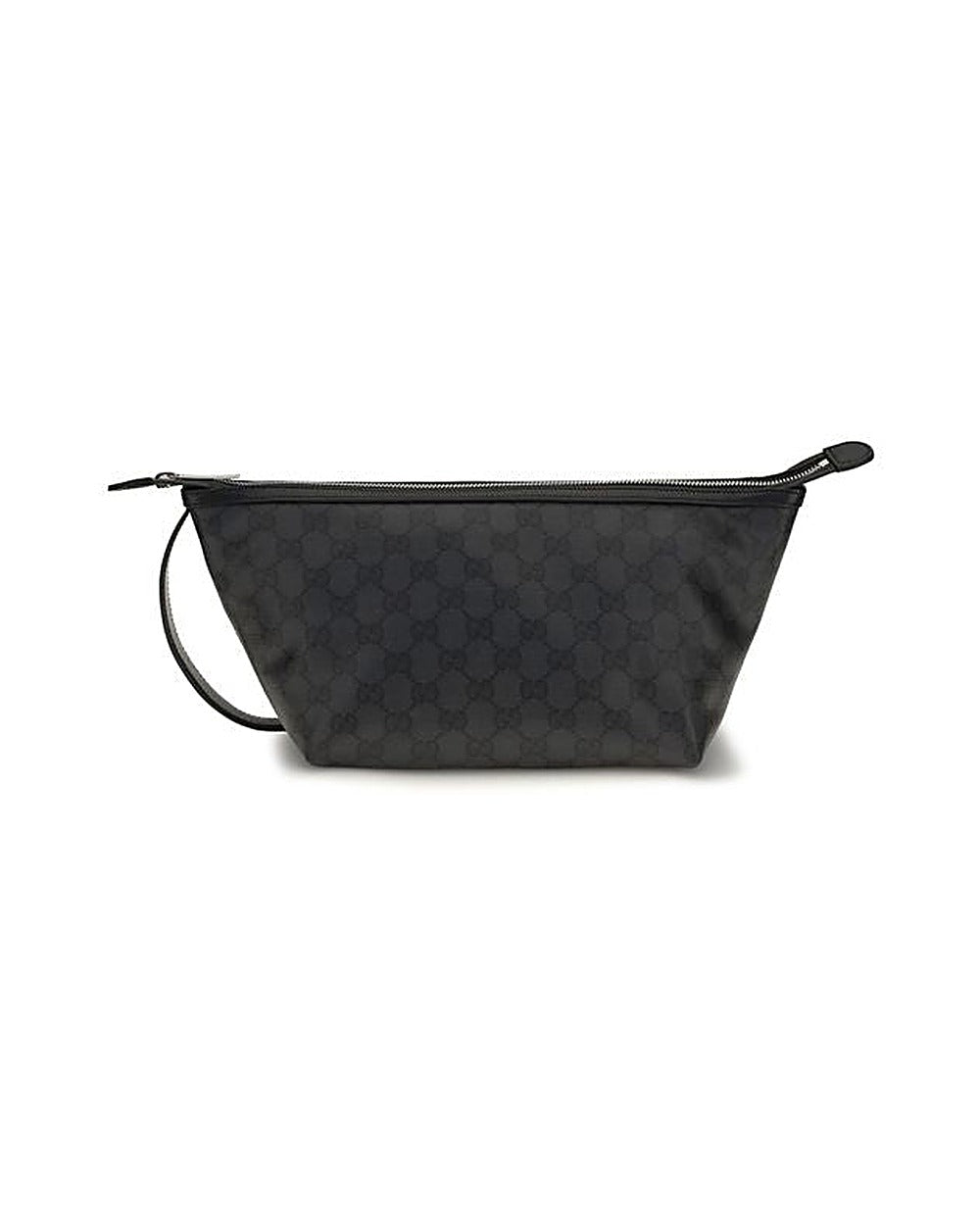 Gucci Black Cotton Clutch Bag