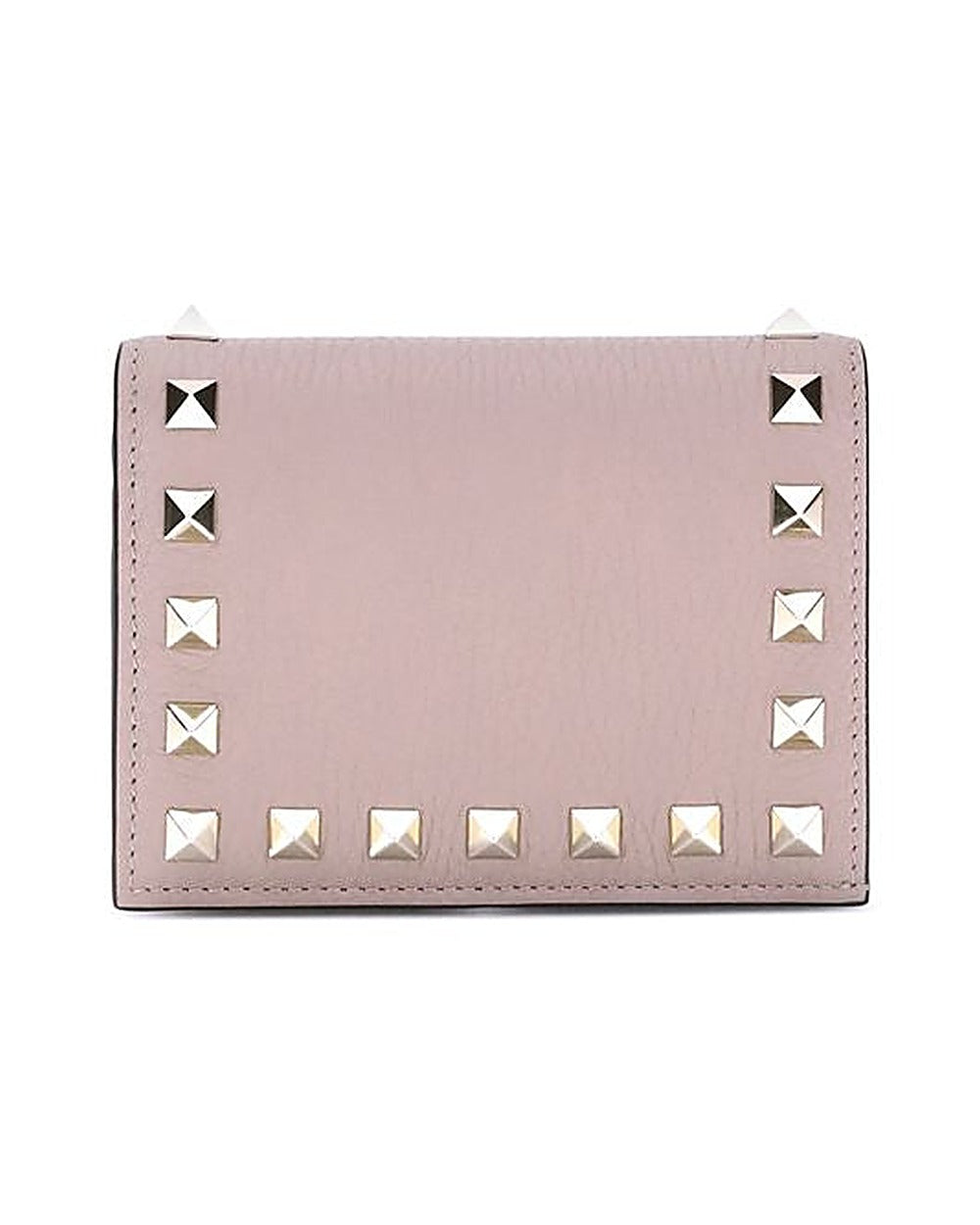 Valentino Garavani Multicolor Calf Leather Bos Taurus Wallet
