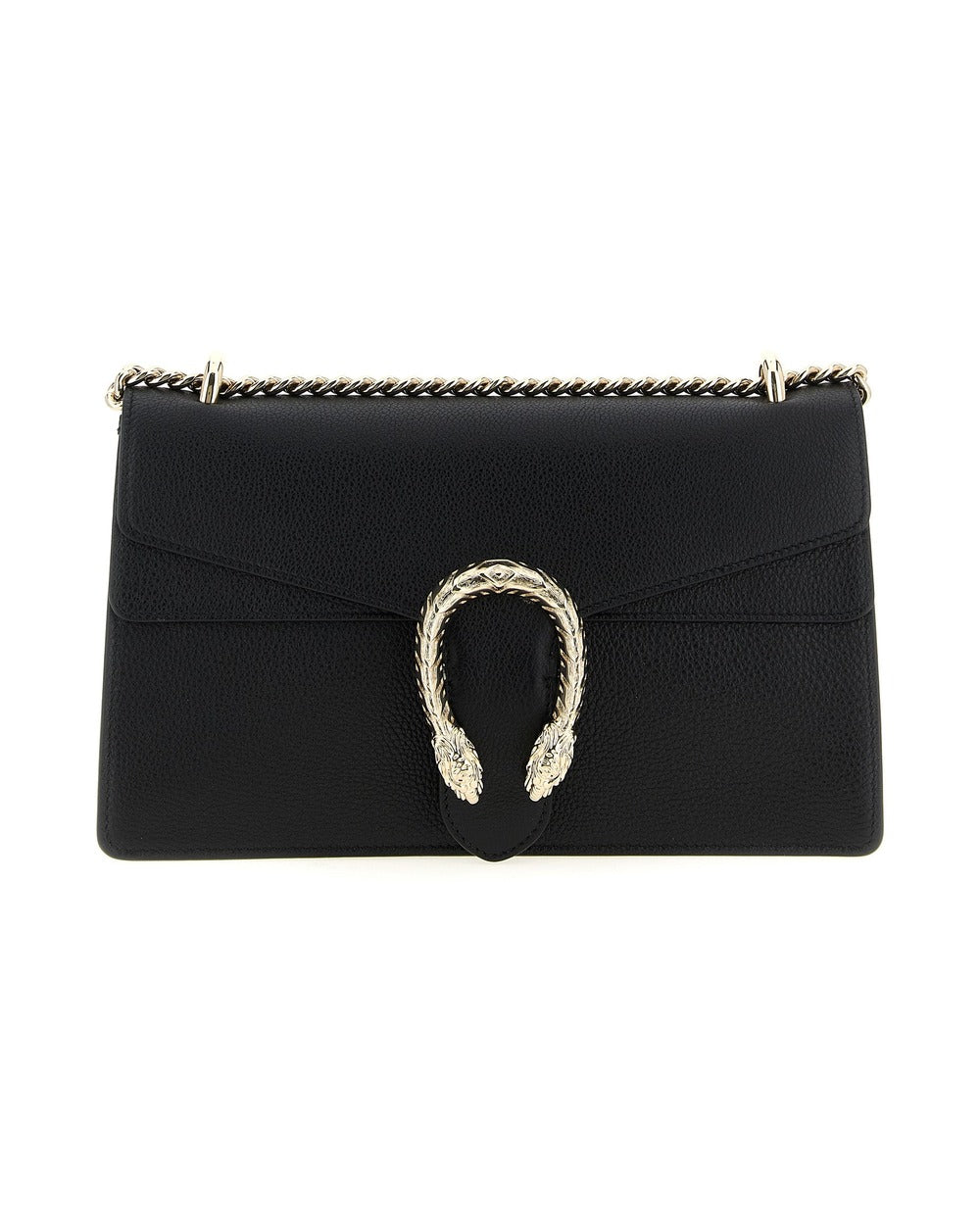 Gucci Black Calfskin Shoulder Bag