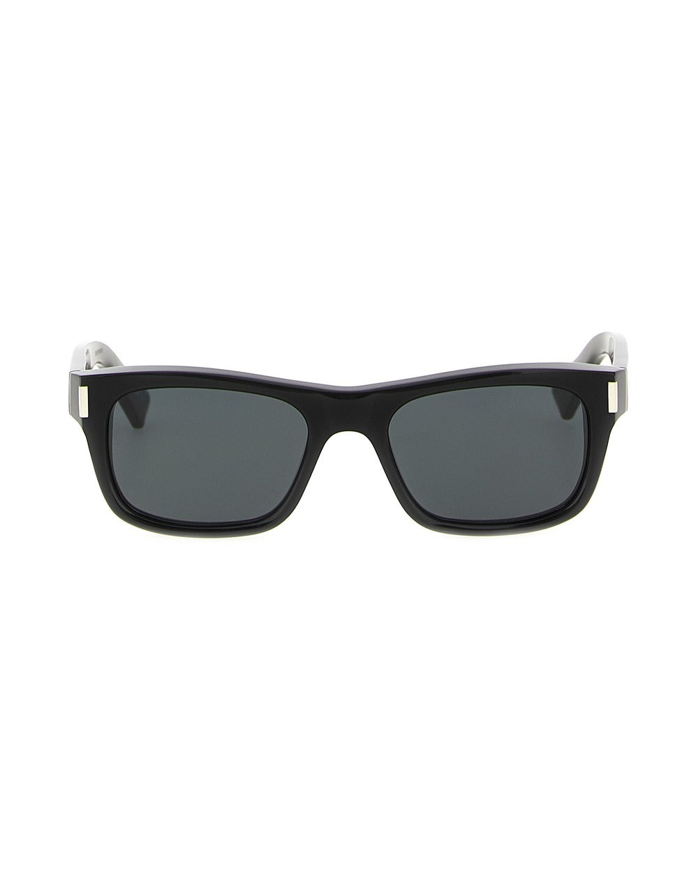 Saint Laurent Black Acetate Sunglasses