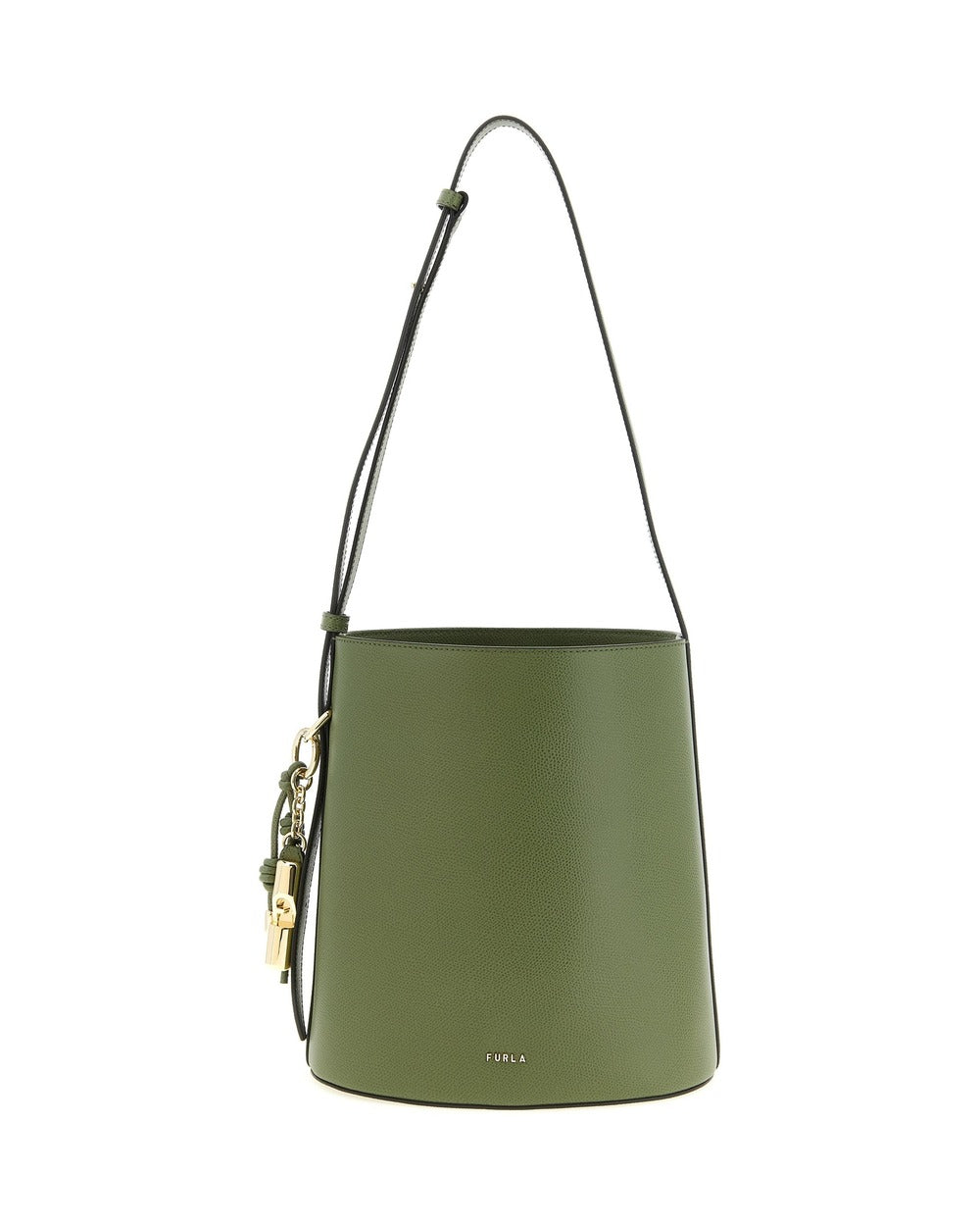 Furla Bicolor Calfskin Shoulder Bag