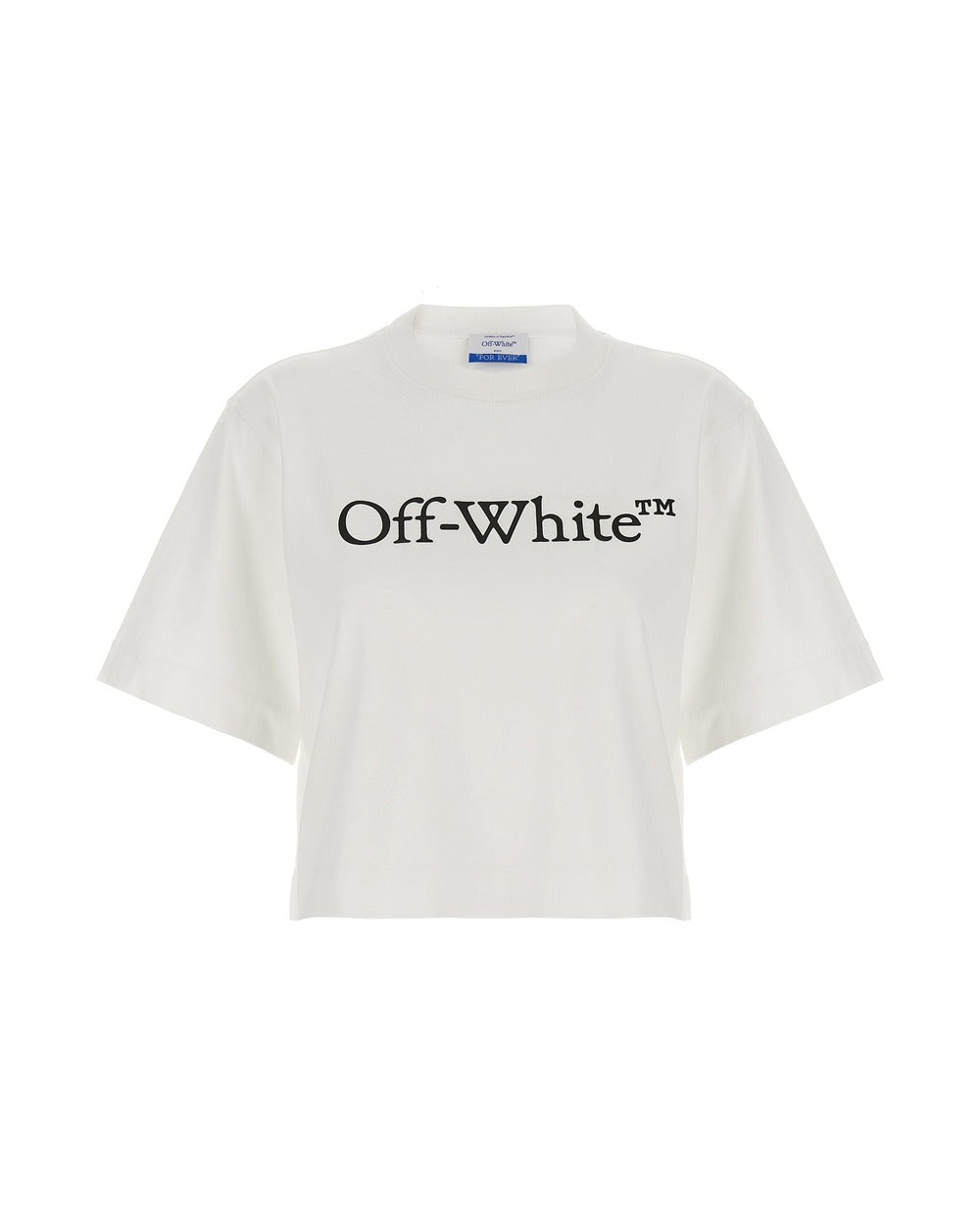 Off-White White Cotton T-Shirt