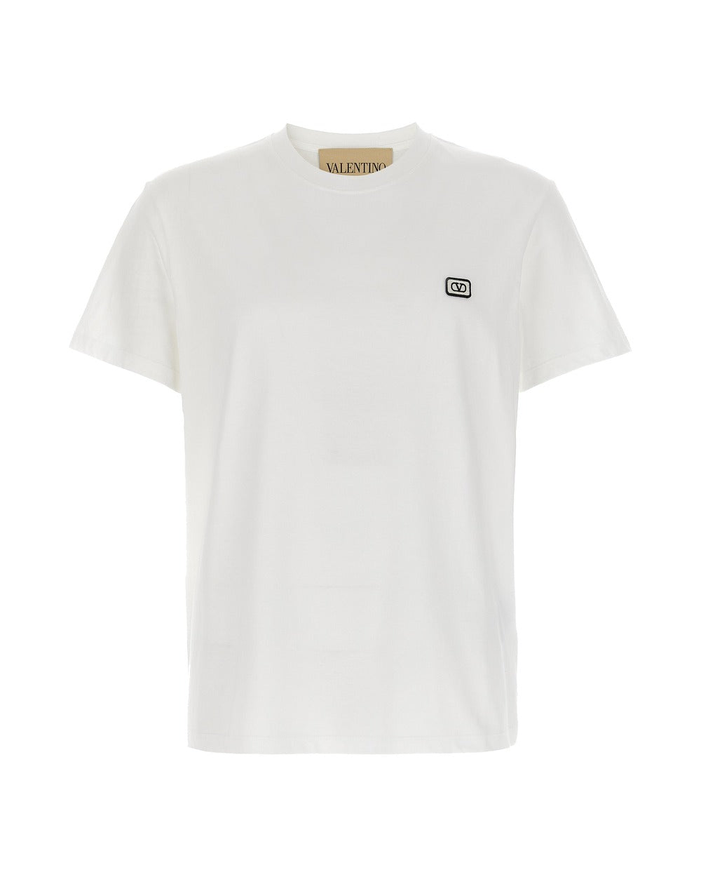 Valentino Garavani White Cotton T-Shirt