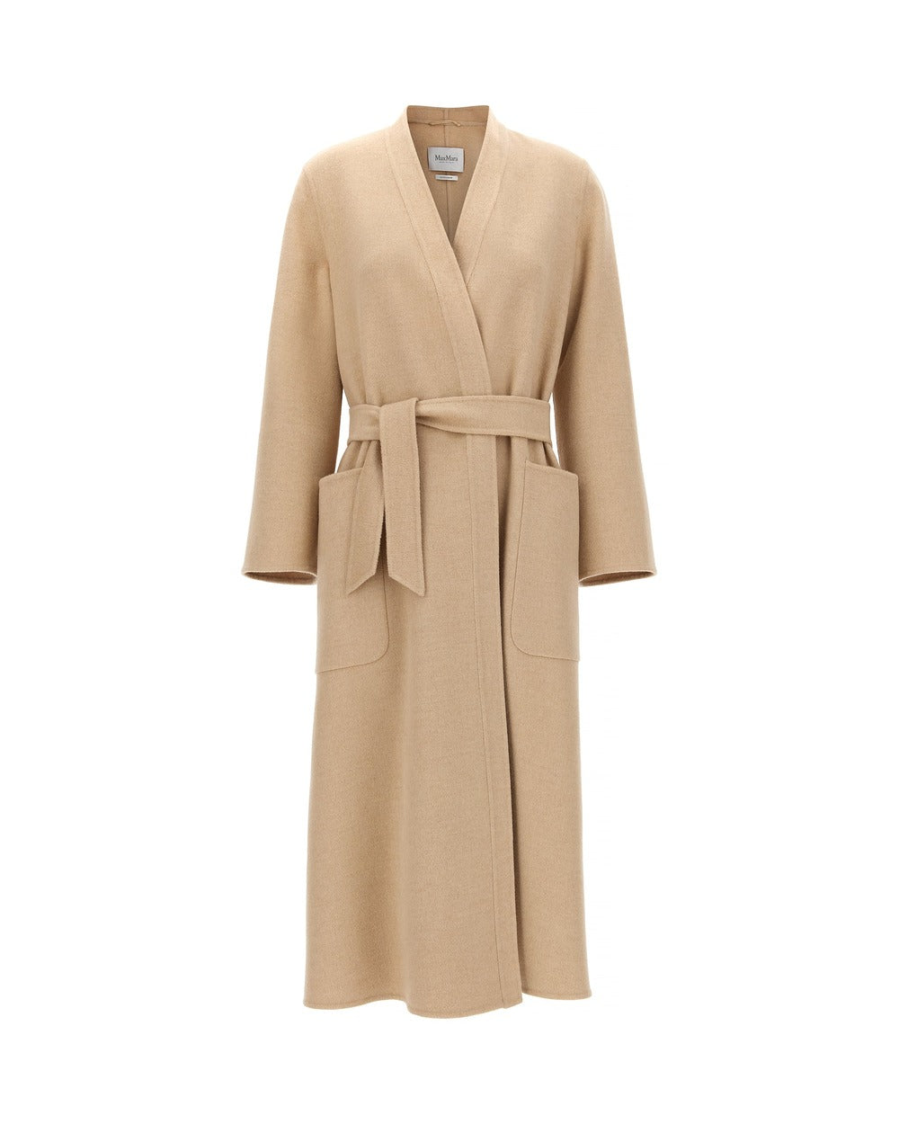 Max Mara Beige Wool Coat