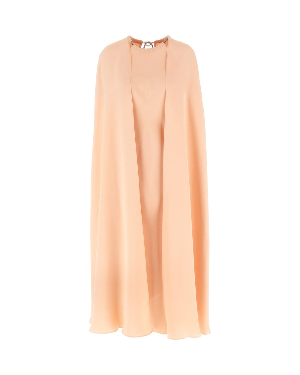 Max Mara Multicolor Silk Midi Dress