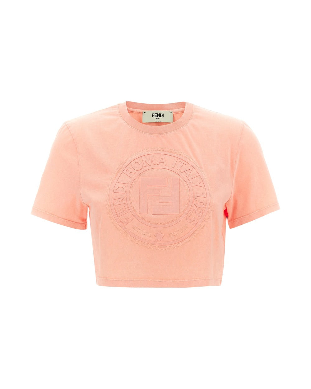 Fendi Multicolor Cotton T-Shirt