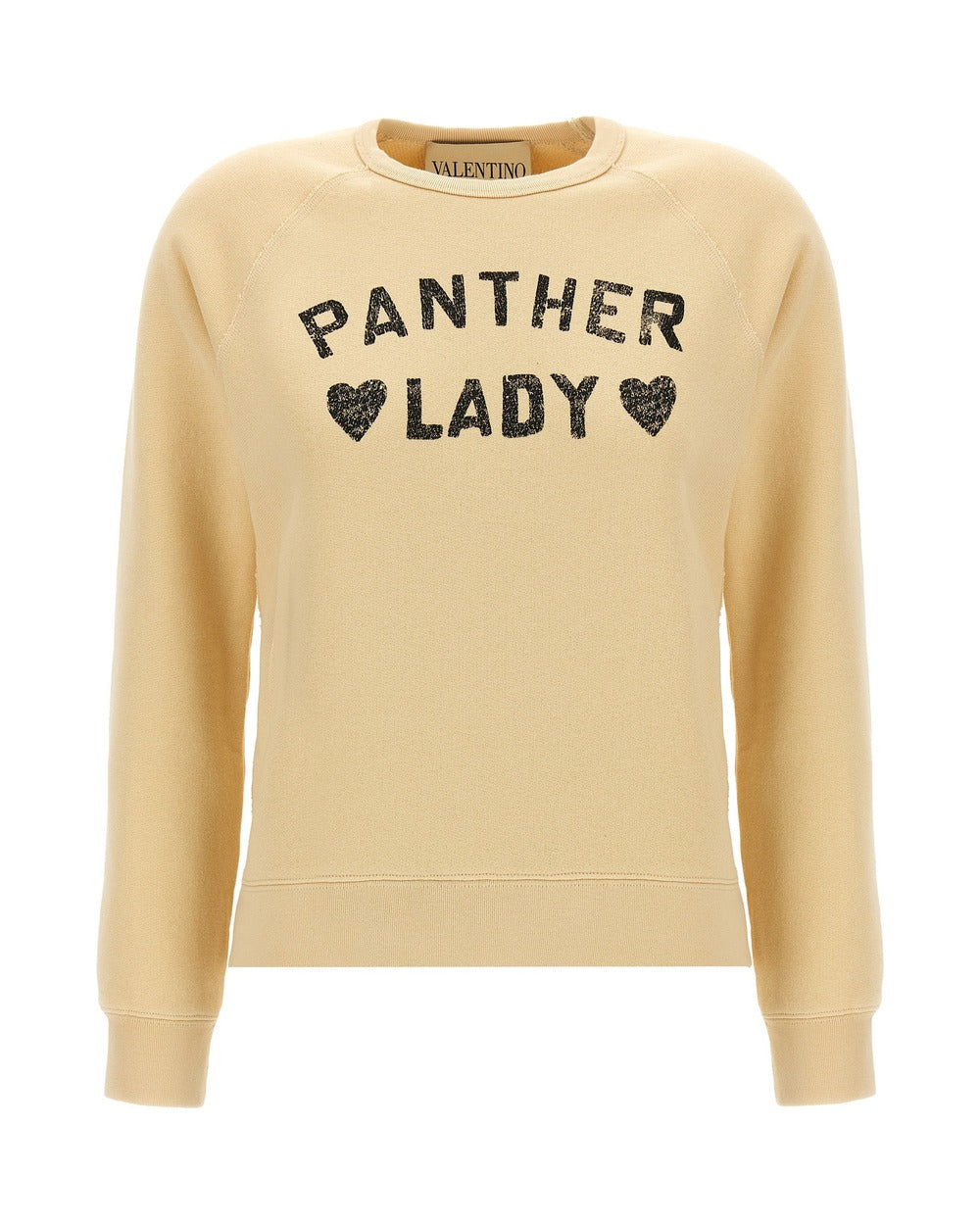 Valentino Garavani Beige Cotton Sweatshirt