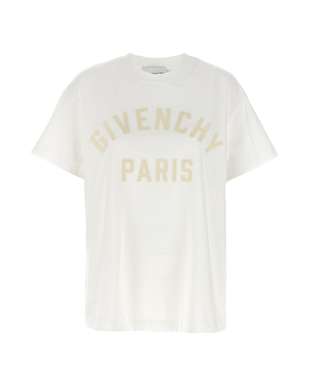Givenchy White Cotton T-Shirt