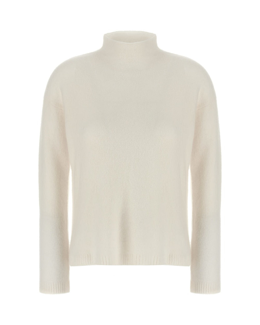 Max Mara White Cashmere Cardigan