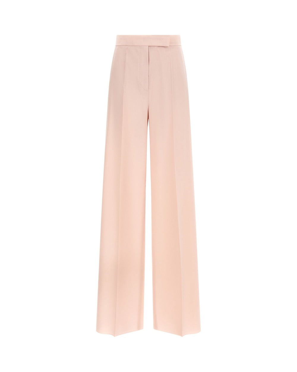 Max Mara Multicolor Virgin Wool Casual Pants