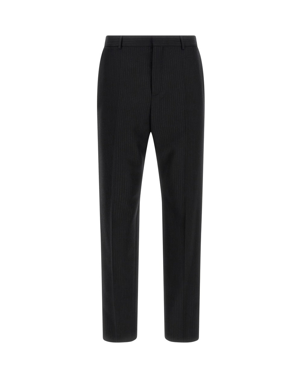 Saint Laurent Black Wool Dress Pants