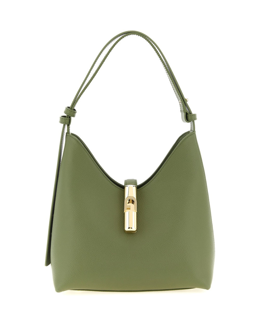 Furla Bicolor Calfskin Shoulder Bag