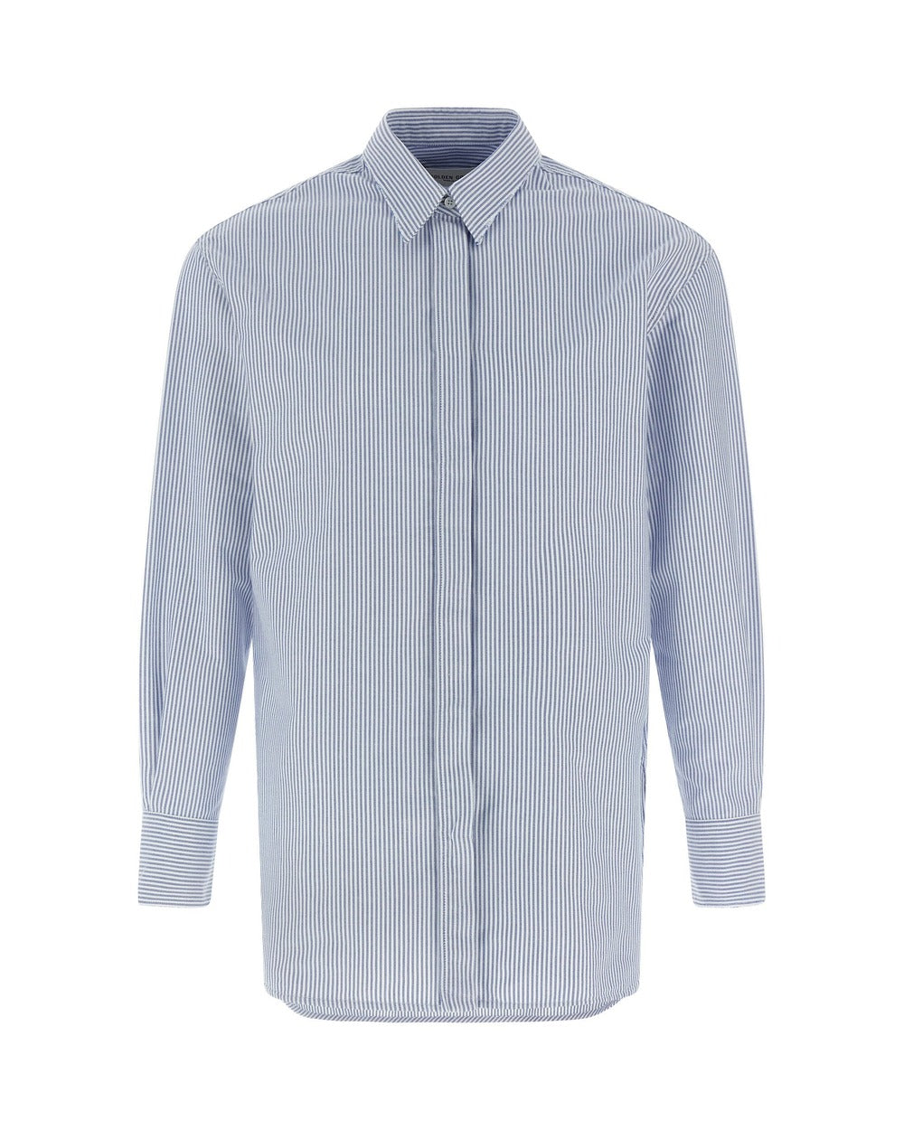 Golden Goose Blue Cotton Blouse