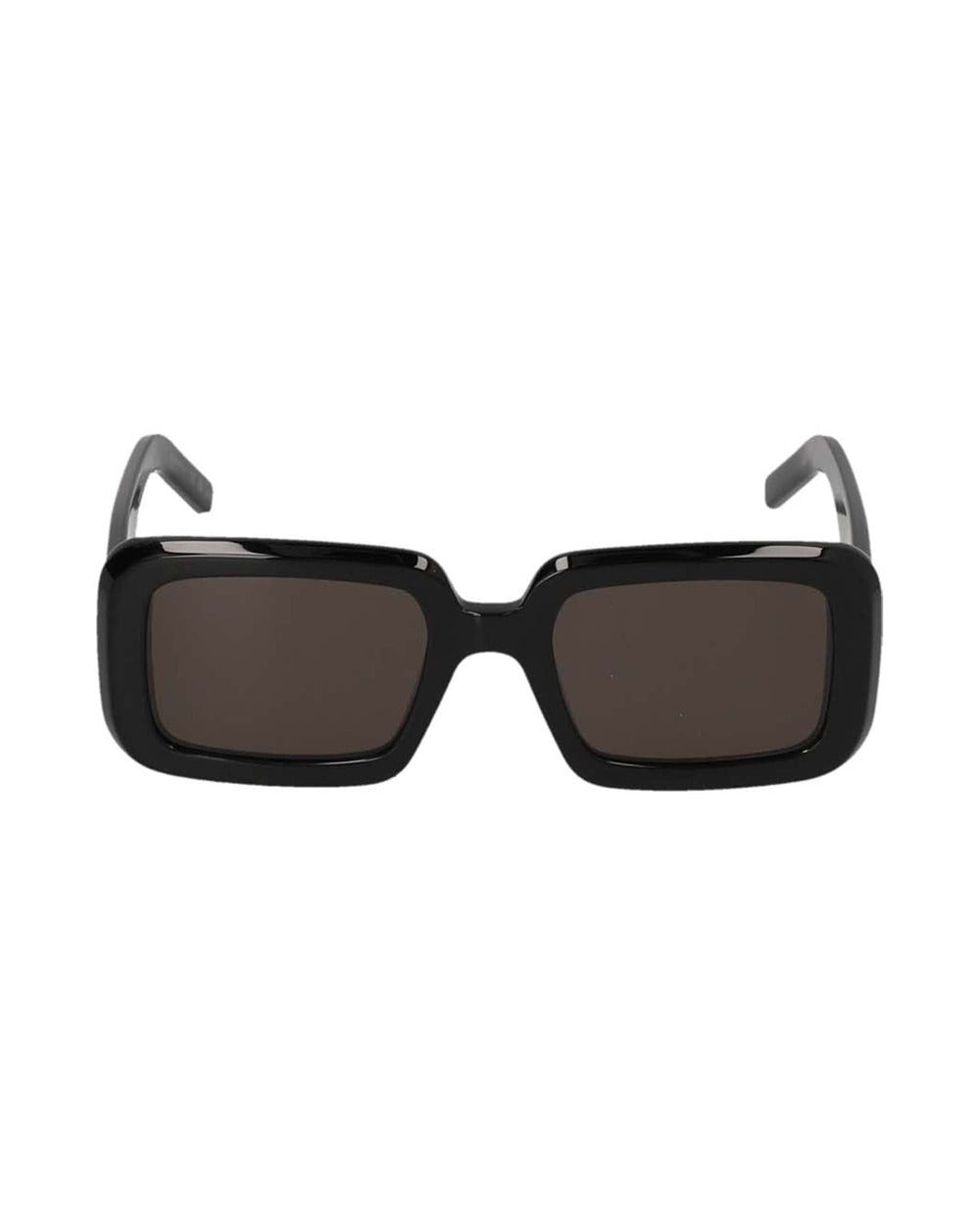 Saint Laurent Black Acetate Sunglasses