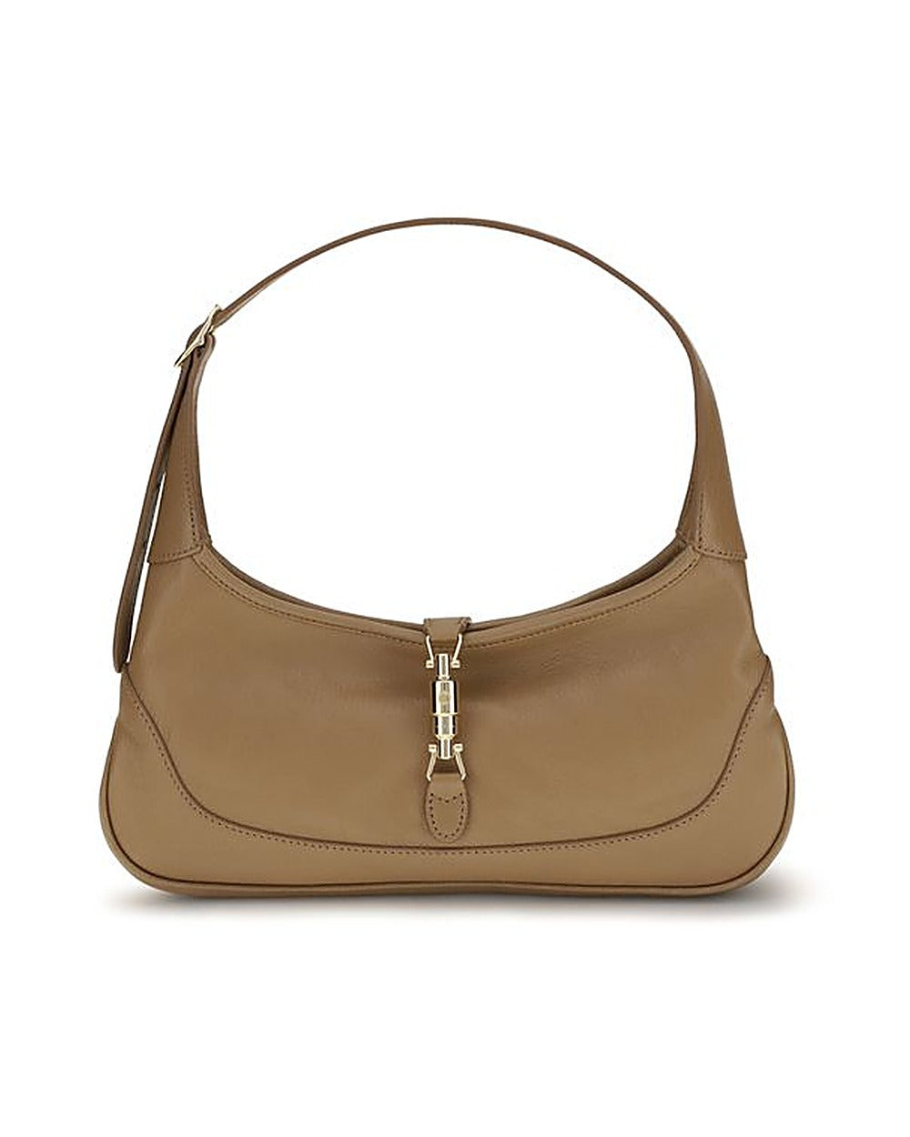Gucci Beige Goatskin Handbag