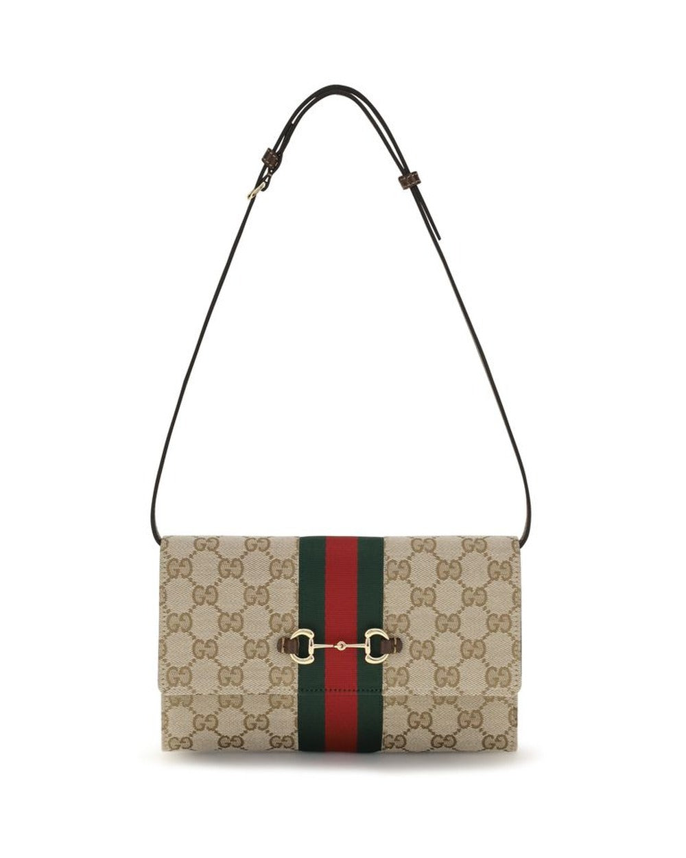 Gucci Brown Polyester Wallet