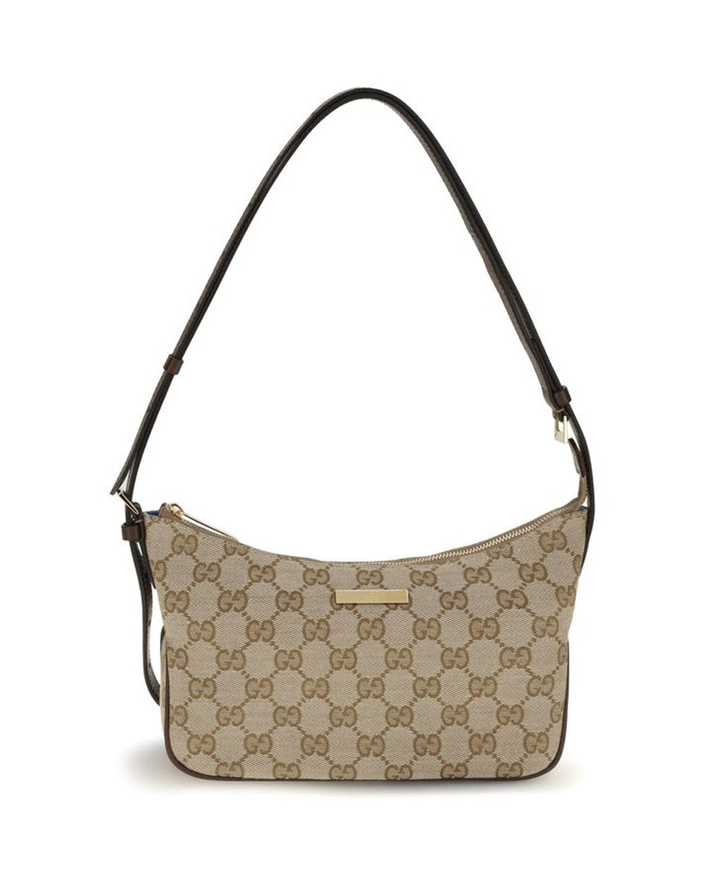 Gucci Beige Polyester Handbag