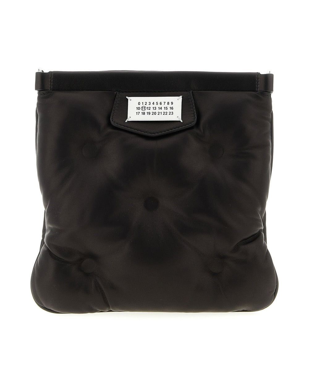Maison Margiela Black Lambskin Crossbody Bag