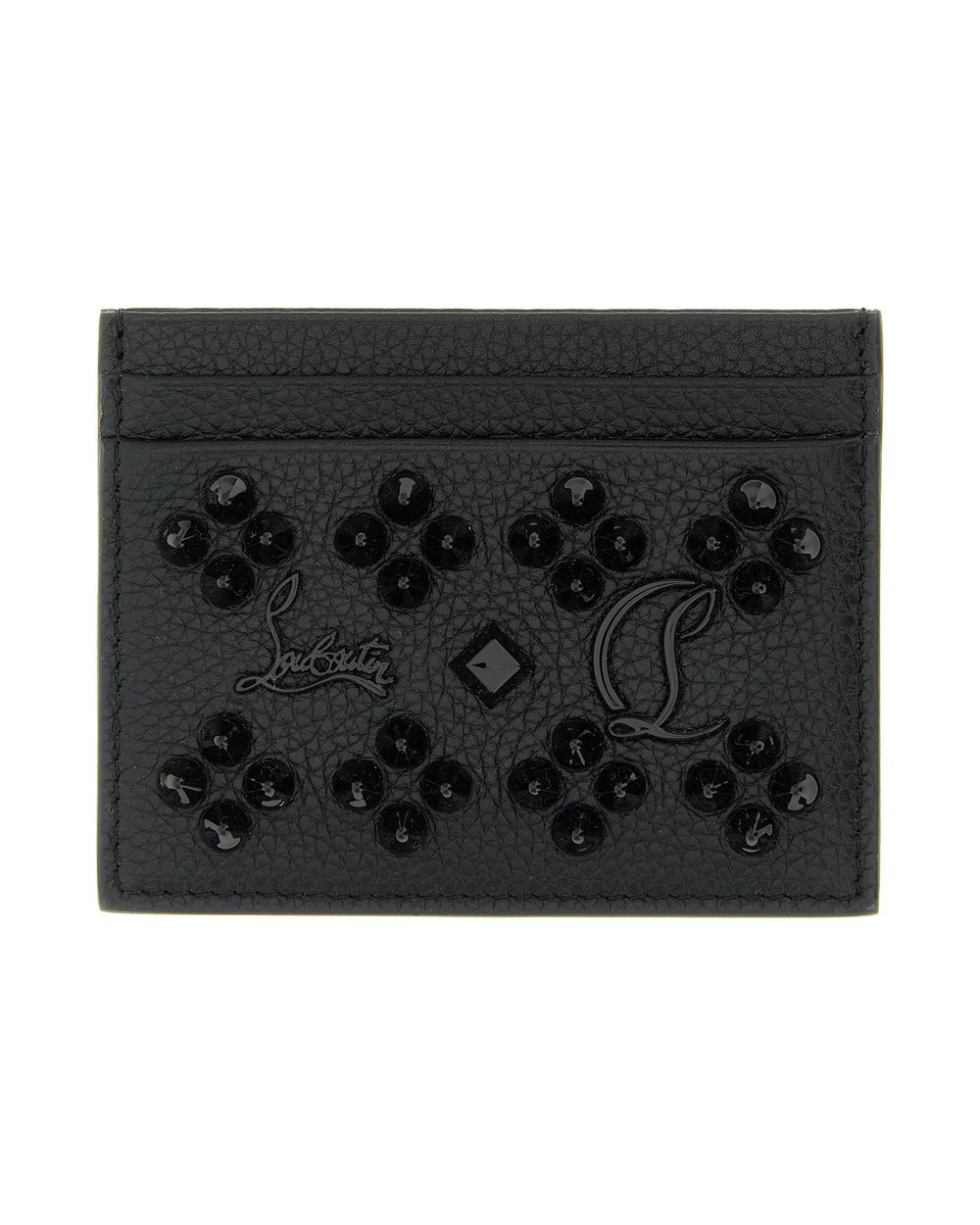 Christian Louboutin Black Calfskin Cardholder