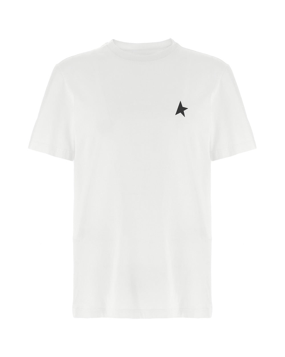 Golden Goose Bicolor Cotton T-Shirt