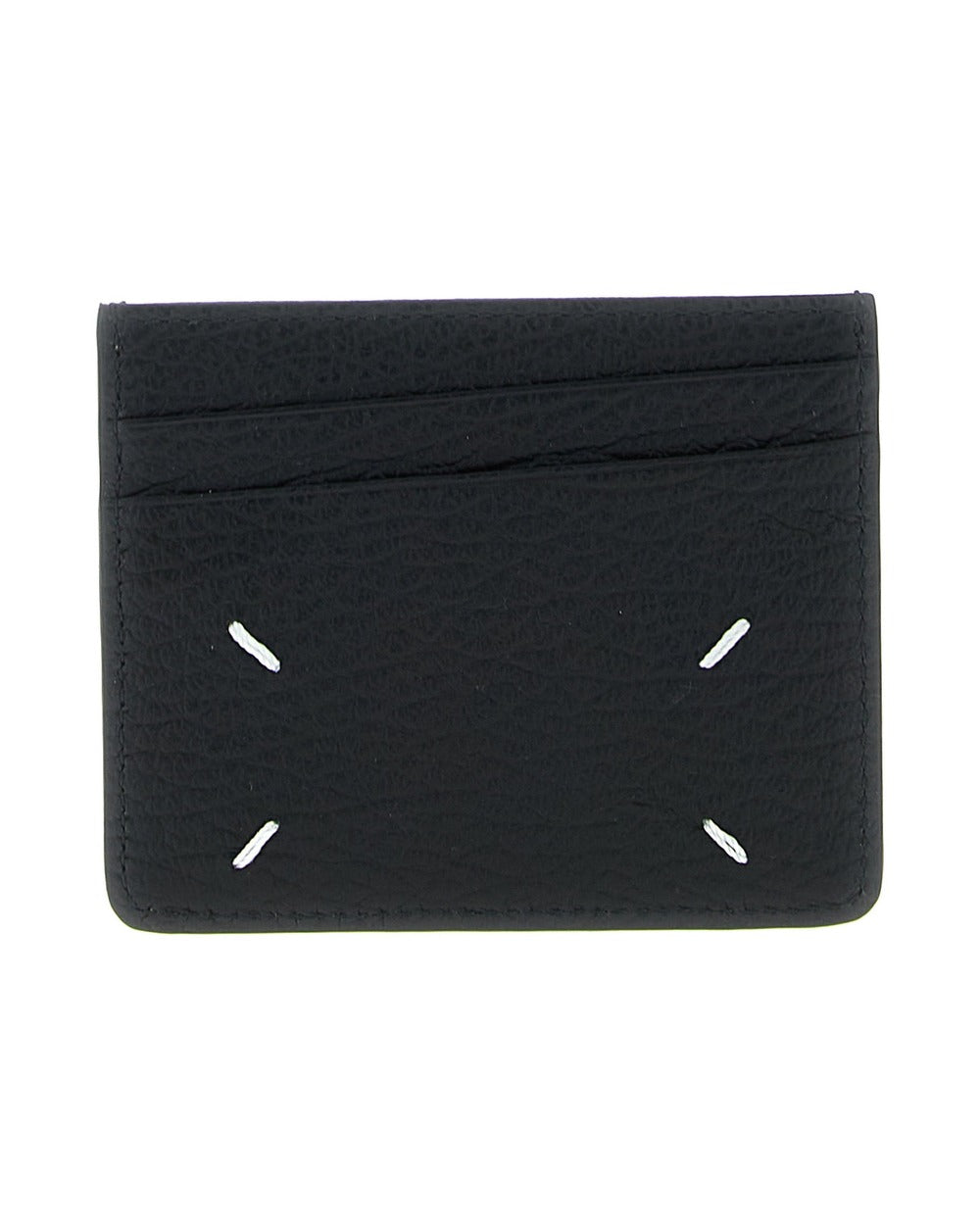 Maison Margiela Black Calfskin Cardholder