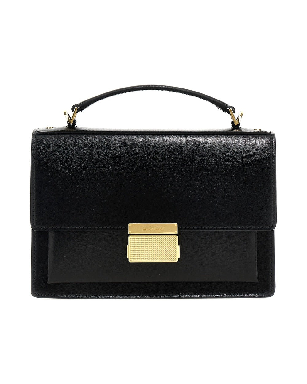 Golden Goose Black Cowhide Handbag