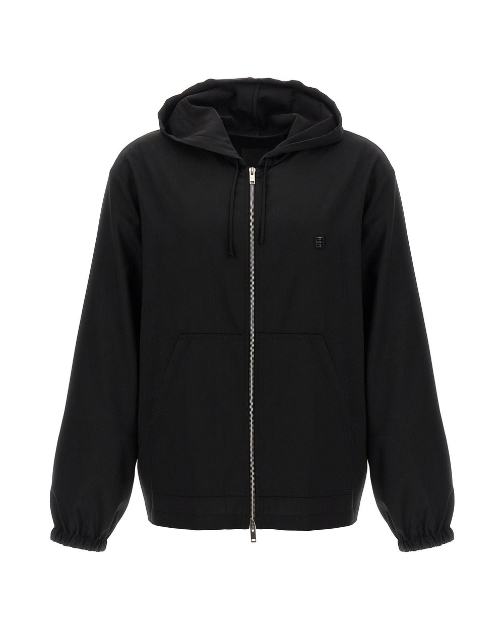 Givenchy Black Virgin Wool Sweatshirt